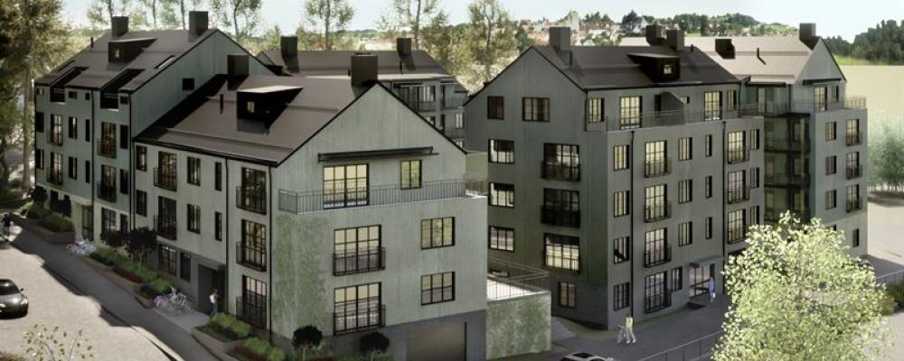 Tingsbyn, Barkarby. Fotograf: Ahlqvist & Almqvist Arkitekter