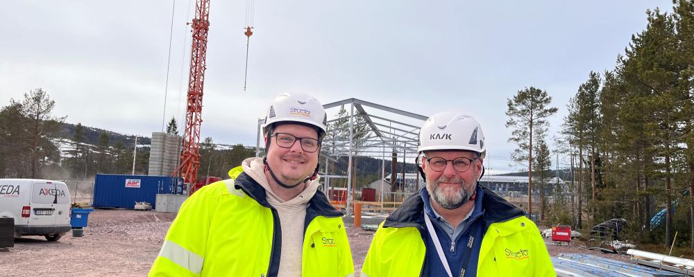 Structor Byggteknik Dalarna. Pressbild: Structor