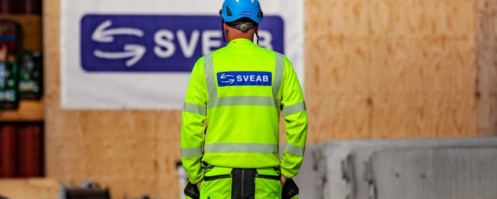 Sveab säkrar nytt ramavtal för Norrvatten. Foto: Sveab