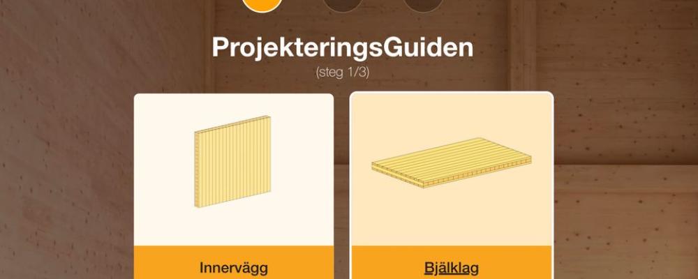 Svenskt Träs nya verktyg underättar i tidiga skeden av byggprojektet. Bild: Svenskt Trä