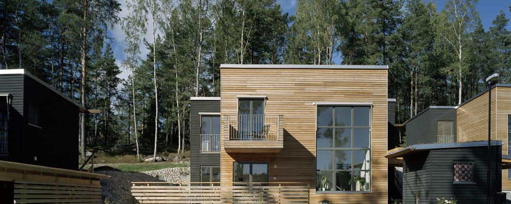 Nu blir det enklare att bygga om hemma, till exempel genom att göra en tillbyggnad eller sätta in fler fönster.
Foto: Åke E:son Lindman/Svenskt Trä