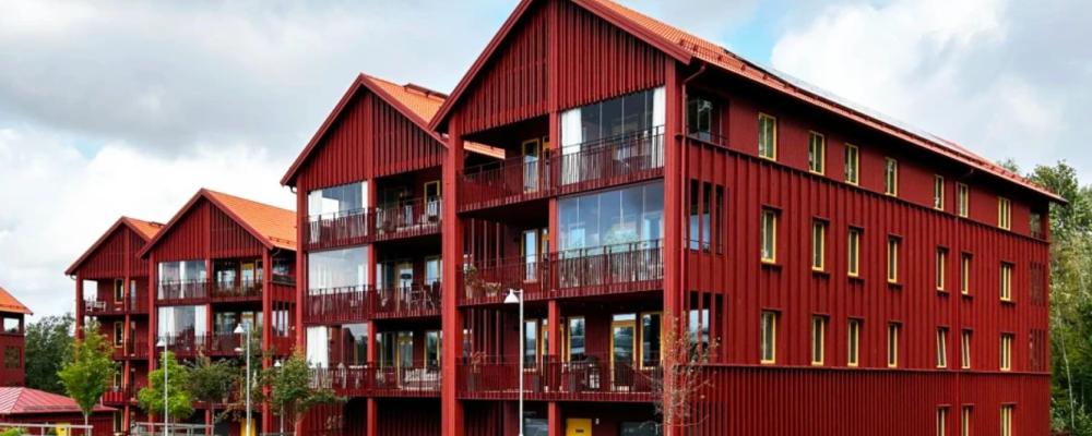 Brf Ramselyckan (Okidoki arkitekter).  Pressbild: Chalmers