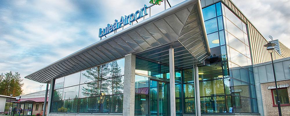 Foto: Andreas Harnemo/Wikimedia Commons/https://commons.wikimedia.org/wiki/File:Lulea_airport.jpg?uselang=sv