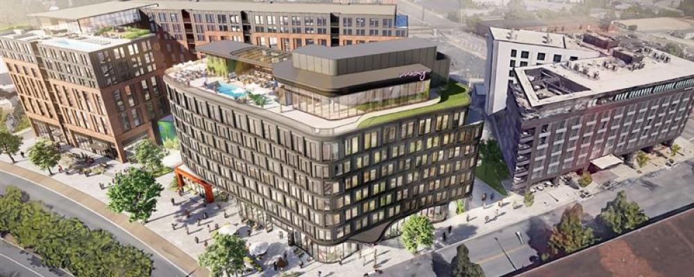 The Bend Nashville. Pressbild: Skanska