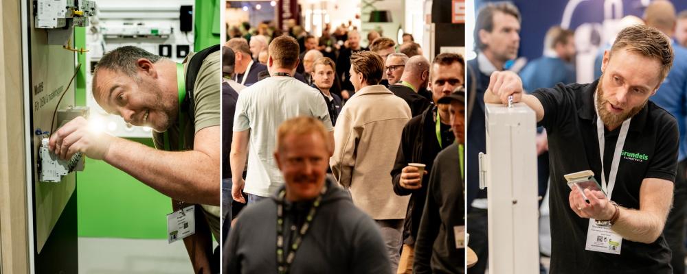 Elmässan tillsammans på Malmömässan den 4–5 februari 2026. Pressbild: Easyfairs Nordic