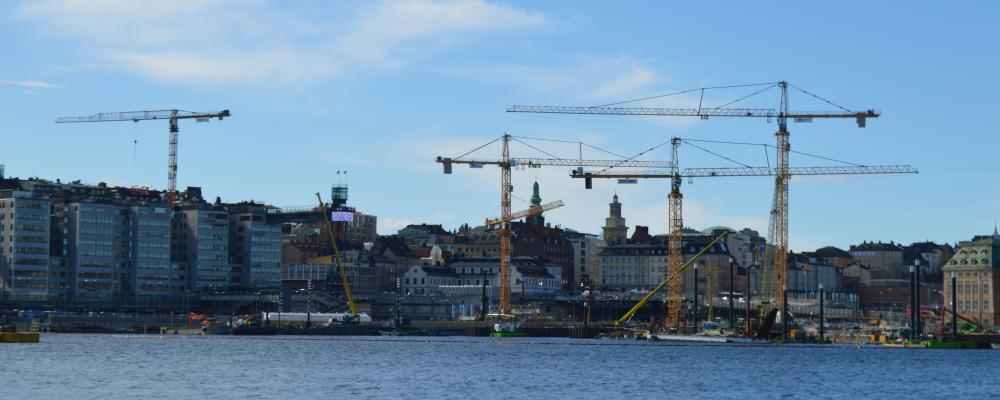 Slussenprojektet. Foto: joshi milestoner /unsplash