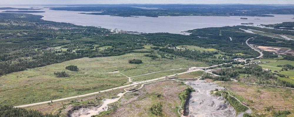 Google planerar att etablera ett datacenter i Torsboda – en investering som kan skapa minst 500 jobb och stärka Sundsvalls tillväxt under lång tid framåt. Pressbild: Sundsvall kommun