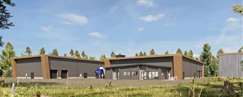 Vattenverket Mon.  Pressbild: Gästrike Vatten AB