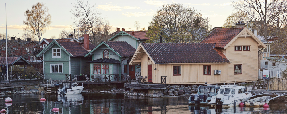 Vaxholms, arkitekturpolicy. Foto: roger Sandberg / Krook & Tjäder