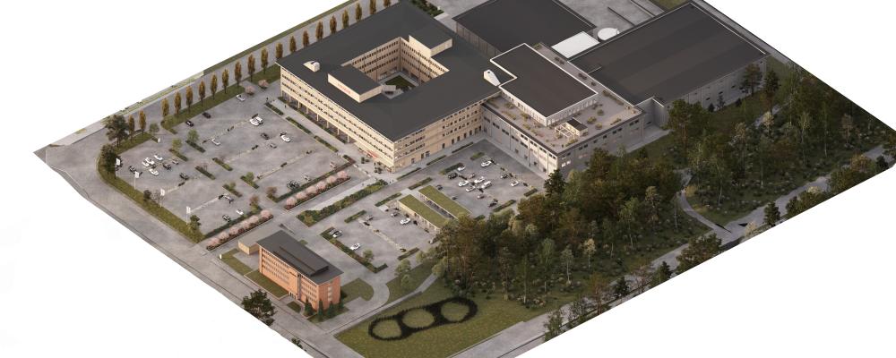 Hitachi Energys nya, moderna arbetsplats i Västerås.
Bild: Hitachi Energy