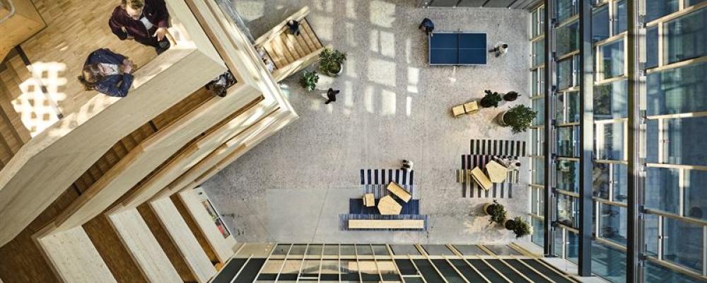 White Arkitekter Lumi. Foto: Måns Berg