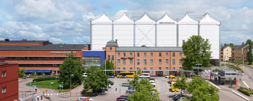 White CSK Mottagningshuset. Fotograf: Anders Lipkin