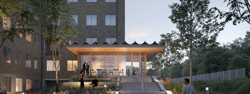 Abecita Popkonst & Fotomuseum och Wärenstams Konsthall.  Pressbild: Krook & Tjäder