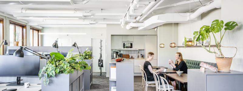 LINK Arkitekturs Göteborgskontor. Foto: LINK Arkitektur