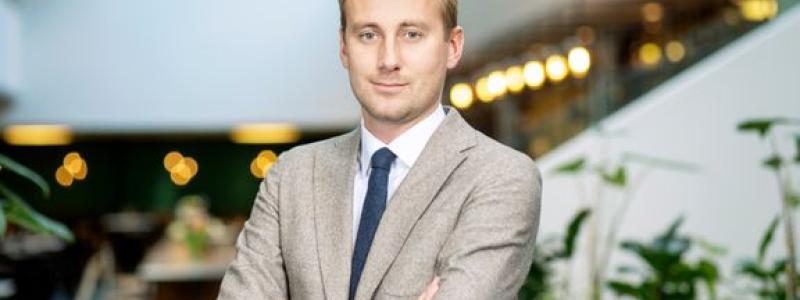 Emil Flodin, analytiker, Byggföretagen. Foto: Byggföretagen