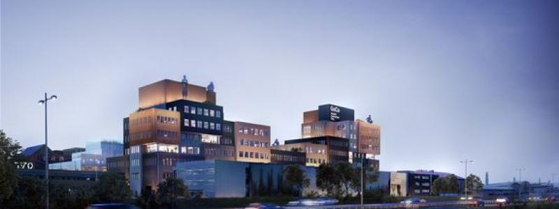 GoCo House: Illustration: Semrén & Månsson Arkitekter/Zynka Visual