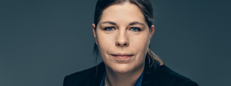 Caroline Harrå, Branschutvecklare VA och Små Avlopp.
FOTO: Privat