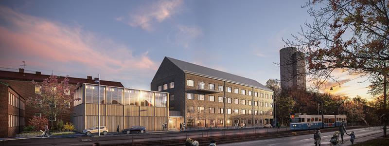 Illustration: White Arkitekter