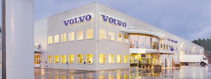 Bild: Volvo Truck Center Sweden.