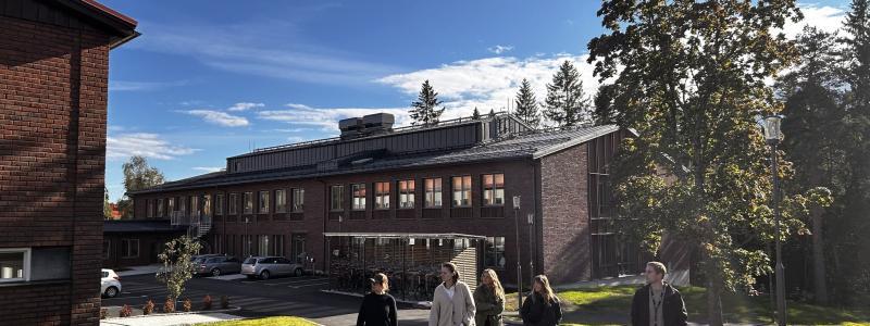 Vuxenutbildningens hus, LINK Arkitektur. Pressbild: Link Arkitektur