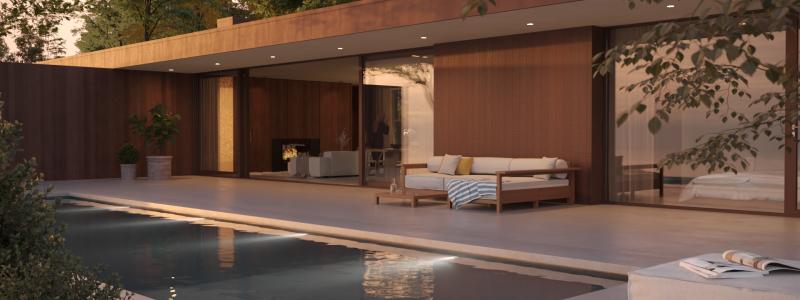 Exteriör, pool.  Foto: Henrik Schulz Home