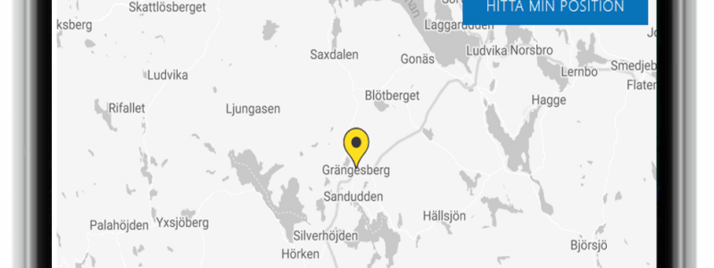 Mobil, räkna med solksydd.