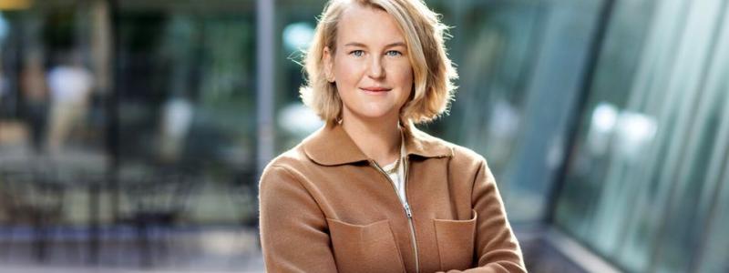 Emma Bonnevier, klimatpolitisk expert. Foto Byggföretagen.