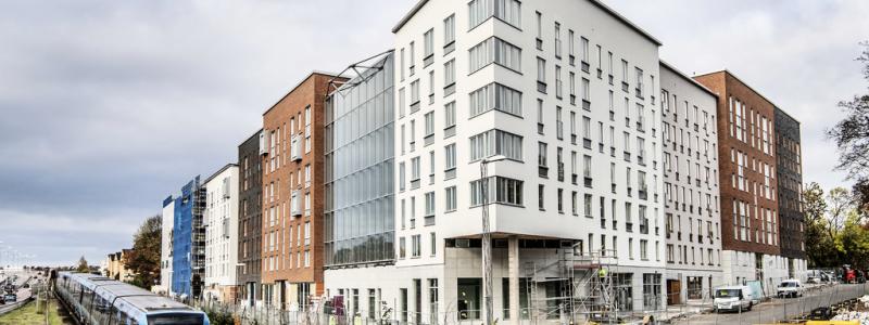 Tomas Oneborg/SvD/TT: Bostadsbolaget Bonava utvecklar nya bostadsområden i Sverige, Tyskland, övriga nordiska länder och Ryssland. Arkivbild.