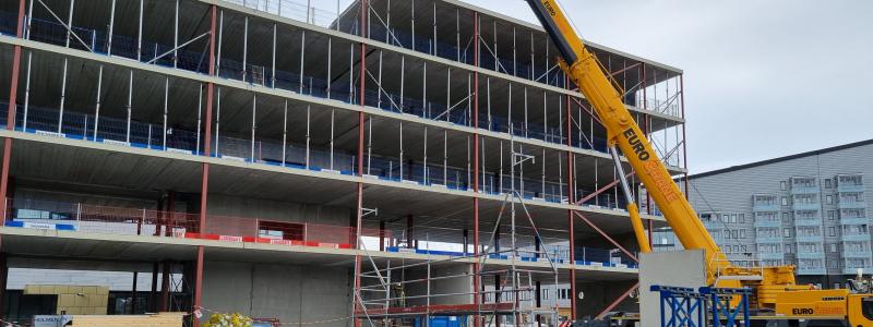 Projektet har höga hållbarhetsambitioner och utvecklas utifrån ett flexibelt och genomtänkt koncept som ska göra fastigheten anpassningsbar utifrån behov och önskemål som efterfrågas.
