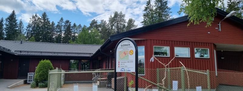 Förskolan Björken i Lindesberg. Foto: Libo