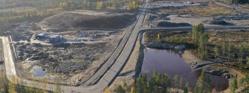 Hammarängen Skellefteå Södra Foto: Skanska.