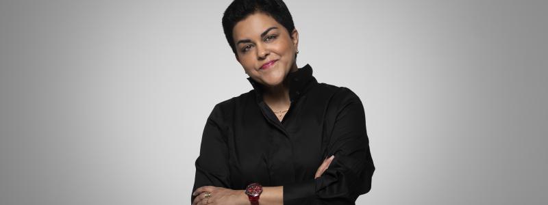 Parul Sharma  Pressbild: Institutet Mot Mutor