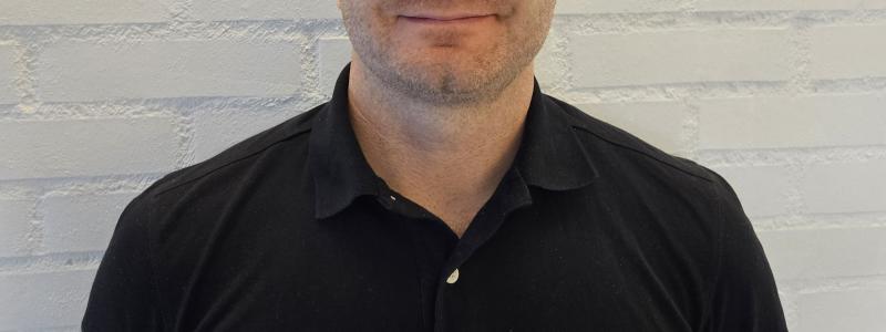 Adam Svensson, Falkenbergs Rör. Pressbild: Wikström Installationskonsult AB