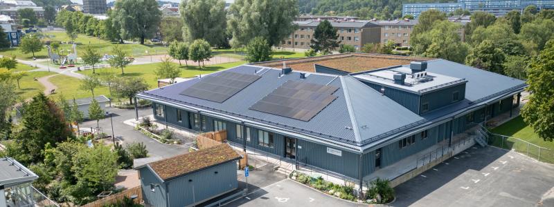 Förskolan Friedländers gata 20.  Pressbild: Göteborgs Stad