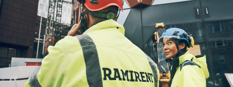 Pressbild: Ramirent