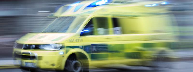 Stina Stjernkvist/TT: En man fick klämskador vid en olycka på ett mobilt asfaltverk i Ljungby. Arkivbild.
