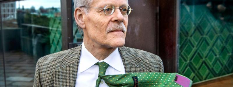 Claudio Bresciani / TT: Riksbankschefen Stefan Ingves har att hålla koll på slipsen och räntan. Arkivbild