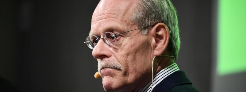 Henrik Montgomery/TT: Riksbankschef Stefan Ingves. Arkivbild.