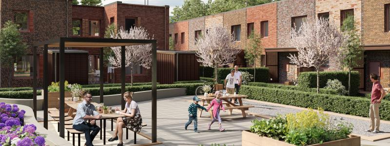 Foto: Arkitektlaget/Paradis trädgårdsdesign
