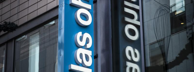Helena Landstedt/TT: Bra drag i Clas Ohlson-butikerna i september. Arkivbild