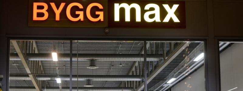 Terje Bendiksby: Byggmax lämnar delårsrapport. Arkivbild.