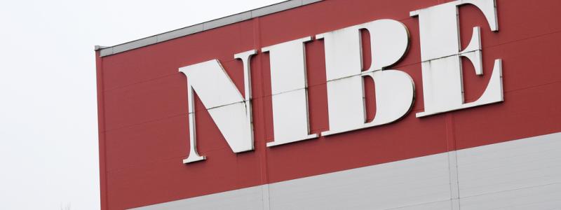 Johan Nilsson/TT: Nibe ökar sin vinst. Arkivbild.