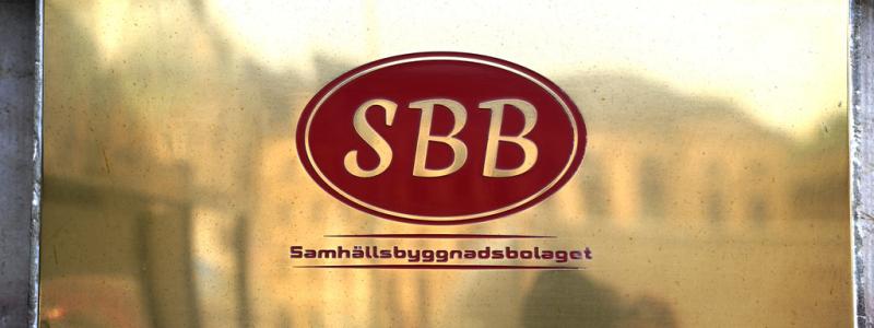 Anders Wiklund/TT: Styrelseordföranden i Samhällsbyggnadsbolaget i Norden (SBB) Lennart Schuss har trots kurskollapsen och det trängda finansiella läget fullt förtroende för vd:n och grundaren Ilija Batljan. Arkivbild.
