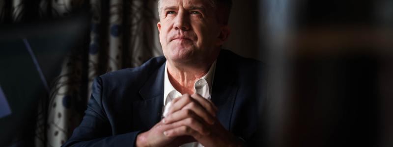 Stina Stjernkvist/SvD/TT: Ilija Batljan är grundare av bland annat fastighetsbolaget SBB. Arkivbild.
