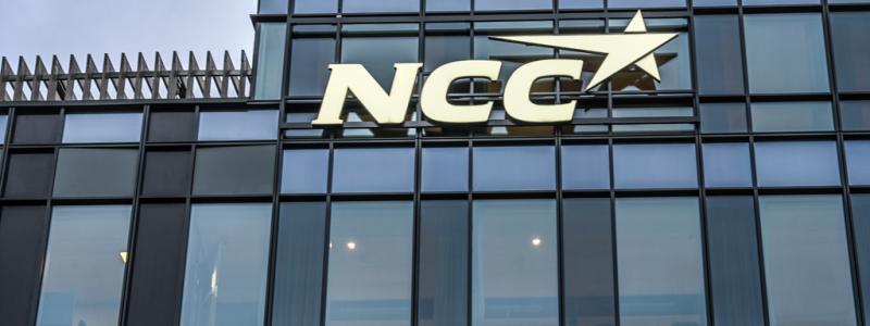 Anders Wiklund/TT: NCC ser god efterfrågan på flera områden. Arkivbild.