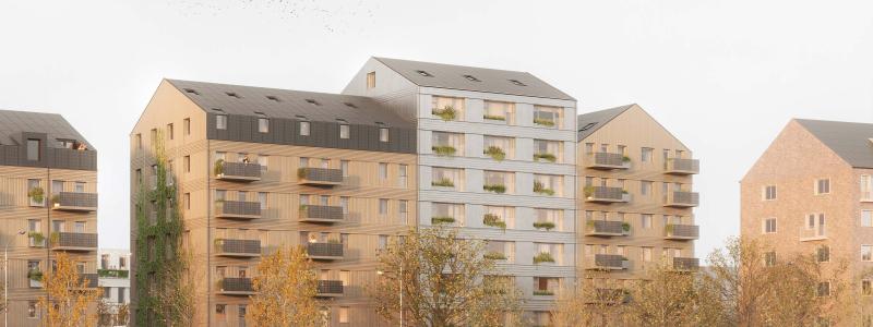 Illustration: Kaminsky Arkitektur
