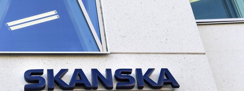 Janerik Henriksson/TT: Skanska tar miljardorder i USA. Arkivbild