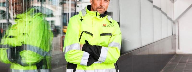 Lars Hildingsson, tf förbundsordförande Foto: Byggnads