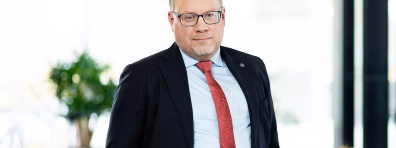 Johan Deremar, nationalekonom och prognosansvarig, Byggföretagen. Pressbild: Byggföretagen