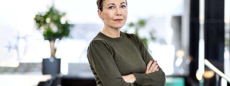 Tanja Rasmusson, näringspolitisk chef, Byggföretagen. Pressbild: Byggföretagen
